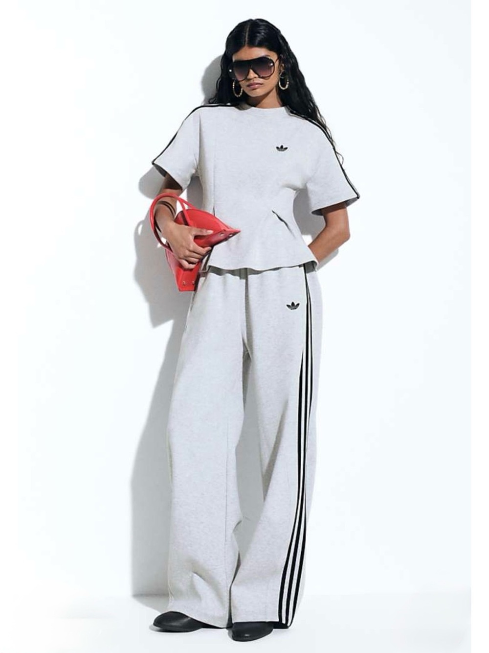 NWT adidas Originals × ASOS barrel leg sweatpants, Collection 04 SOLD OUT